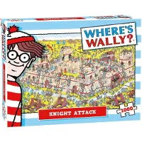 Plenty Gifts Wo ist Walter? Ritterangriff Puzzle 1000 Stukjes