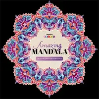 Lantaarn Malbuch Creative colors - Amazing Mandala