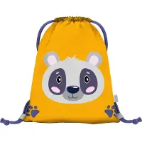 Baagl Kleine Sporttasche Waschbär