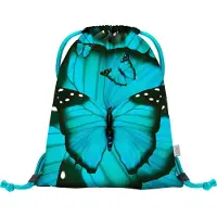 Baagl Sporttasche Schmetterling