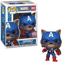 Funko POP! Captain America Capwolf-figur