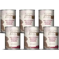 MjAMjAM Purer Fleischgenuss - delikates Känguru Pur 6 x 400 g