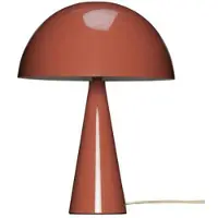 Hubsch Tischlampe Mush Mini, rot, für Schlafzimmer, Metall, Modern, Tischlampe