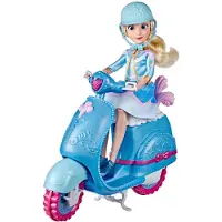 Big Buy Cooking Cinderella's Sweet Scooter, Modepuppe, Weiblich, 5 Jahr(e), Mädchen, Mehrfarbig