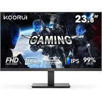 Koorui E2411K Monitor 23,8 Zoll IPS Full HD 144 Hz VGA HDMI 1.4