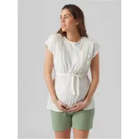 Mamalicious Alisa Mary Maternity Kurzarm-bluse