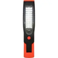 YATO YT-08507, LED, 140,3 lm, Schwarz, Rot, IP20, Akku, Lithium-Ion (Li-Ion)
