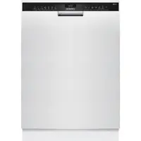Siemens SN43HW03TE, Unterbau, Standardgröße (60 cm), Weiß, Schwarz, Tasten, 1,75 m