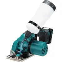 Makita Diamantsäge 12 V CXT Li-Ion 2 Ah Ø 85 mm - 2 Batterien, Ladegerät - CC301DSAE