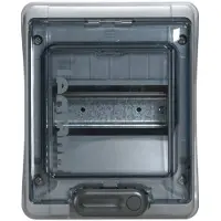 Legrand 601976 AP Feuchtraumverteiler Plexo³ IP65 IK09 1-reihig 6Module