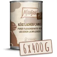 MjAMjAM Purer Fleischgenuss - köstliches Lamm pur 6 x 400 g
