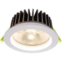 Deko-light 565180 Deckeneinbauleuchte COB 130 , Weiß