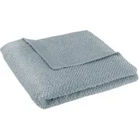 Modern Living Duschtuch Luise in Blau ca. 70x140cm