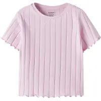 Name it Noralina Crop Kurzarm-t-shirt