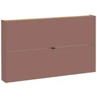 Premium Living Hängeschuhschrank Ameca Braun/Eichefarben
