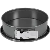 Kaiser 2300638041, Springform, Rund, Stahl, 2,9 l, Schwarz, Deutschland