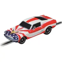 Carrera Auto GO 64289 Ford Mustang '67 Stars'n Stripes