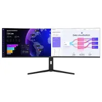 Dutzo 49" C49-IP75QL-B (DOT) - 5120x1440 (DQHD) - 75Hz - IPS - 90W USB-C - Curved