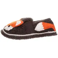 Kitz-pichler Bobby Appl. Fuchs Kinder-Hausschuh aus Filz| Größe 21 - Kitzwalk beige - 21