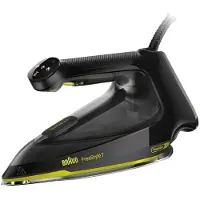 Braun Dampfbügeleisen Free Style 7 FI7255GR 2000W 350ml Wassertank 240g Dampfstoß Desinfektion