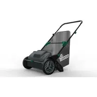 Mr. Gardener Laubsammler, Arbeitsbreite 53 cm, 100 L Auffangkapazität - schwarz
