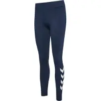 Hummel Leggings "HMLPULSE LOGO MW TIGHTS"