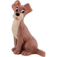 BULLYLAND Disney Streuner Strolch, 3 Jahr(e), Beige, Schwarz, Braun, Wei, Polyvinylchlorid (PVC)