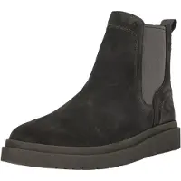 Clarks Shoes Ankle Boots Polden Easy mit ultraleichter Sohle 1261A Dark Grey Sde 43