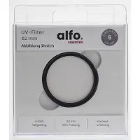 Alfo. Ø 58 mm M.C. UV Glas Filter