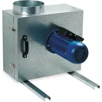 Blauberg Geräuschisolierter Ventilator BL Iso-K 200 4E von - 8016424