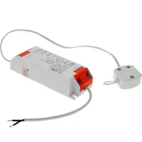 EcoDim - Dimmbarer LED-Treiber/Transformator 3-4 LED-Einbauspots - EU -