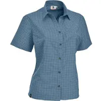 MAUL Sport Sandnes XT - 1/2 Bluse Kariert light blue (79) 56