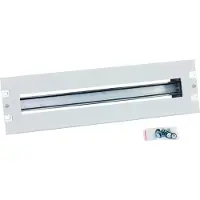 Triton 48,30cm (19")Schrank,zbh. Schutzschalterleiste(Hutschiene), 3HE (RAC-JL-X01-A1)