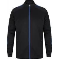 Finden & Hales Jungen Strick Trainingsjacke PC3083 (13 Jahre (164)) (Marineblau/Königsblau)