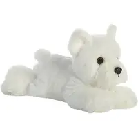 Aurora Mini Flopsies Westie Dog 20cm, Spieltiere