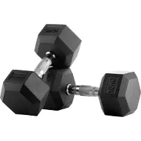 Bodytone Hexagonale Hanteln 10kg