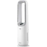 Philips 2-in-1 AirPerformer Luftreiniger mit Kühlfunktion Series 7000, HEPA-Partikel-Filter, bis zu 70 m², Weiß (AMF765/10)