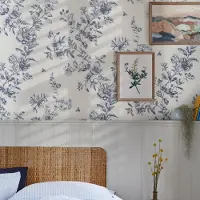 Joules Vliestapete "Honey Floral" geblümt glatt Design Tapeten