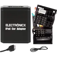 ELECTRONICX AUX-Konverter iPhone iPad iPod CD-Player Ford 12 + 40 Pin