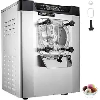 Vevor Commercial Hard Ice Cream Machine 3.5-4.4 UK Gallon/H Stainless Steel Ice Cream Maker