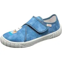 Superfit Kinder Hauasschuh blau BILL von von Größe bis 31 bis 34