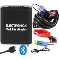 ELECTRONICX Adapter Bluetooth AUX iPhone iPad iPod AUDI 8 Pin + 20 Pin Auto Radio Adapter iPhone iPad iPod Versand DE