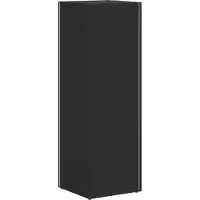 vidaXL Seitenregal Schwarz 33 x 32 x 100,5 cm Holzwerkstoff