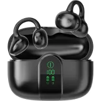 Blackview AirBuds 15 (Bluetooth 6.0 - Ecran d'Affichage - Reduction de Bruit) Noir