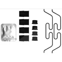 Hella Zubehörsatz, Bremssattel [Hersteller-Nr. 8DZ355206-881] für Land Rover, Jaguar