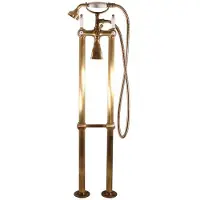 RAV Retro Badezimmer Standarmatur mit Keramikgriff und Antikalk-Keramikkartusche
