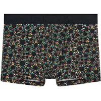 Hom Retro Boxer Boxer Briefs Red Rock in black print | Gr.: XL