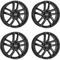 Rial 4 Felgen Astorga 6.0x16 ET45 5x100 SW für SEAT Arona Ibiza Toledo