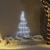 vidaXL Best Möbel LED Weihnachtsbaum mit 112 LEDs Kaltes Weiß 182 cm Metall - Künstliche Weihnachtsbäume Cloris Neu8086001 1parcel