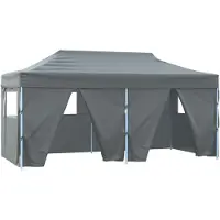 Syfax Party-Zelt Anthrazit 291 x 580 x 315 cm Oxford-Stoff